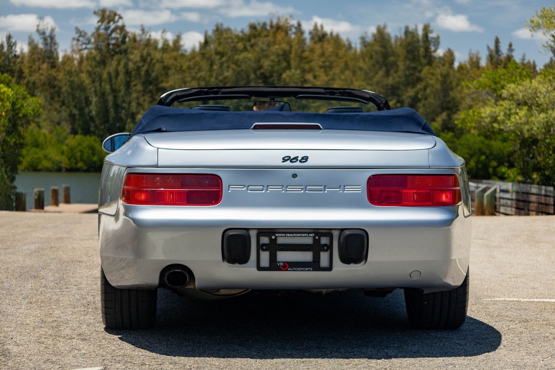 1992 Porsche 968