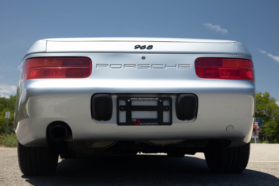 1992 Porsche 968