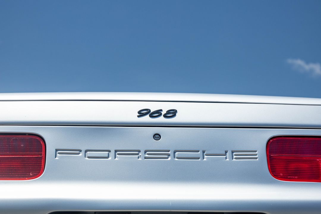 1992 Porsche 968