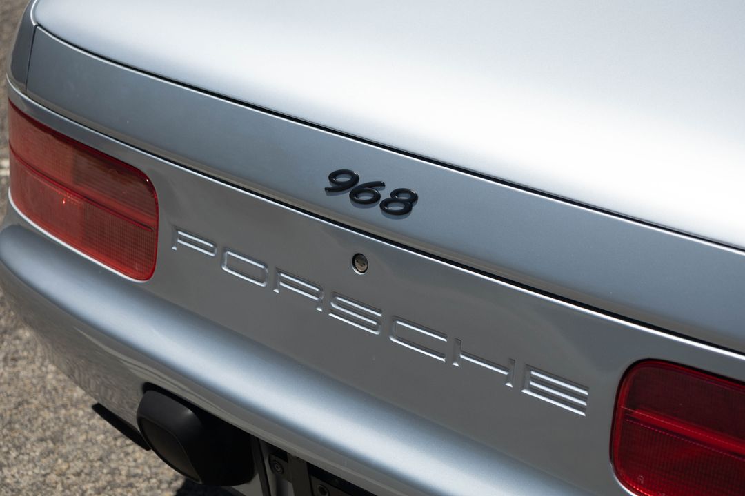 1992 Porsche 968