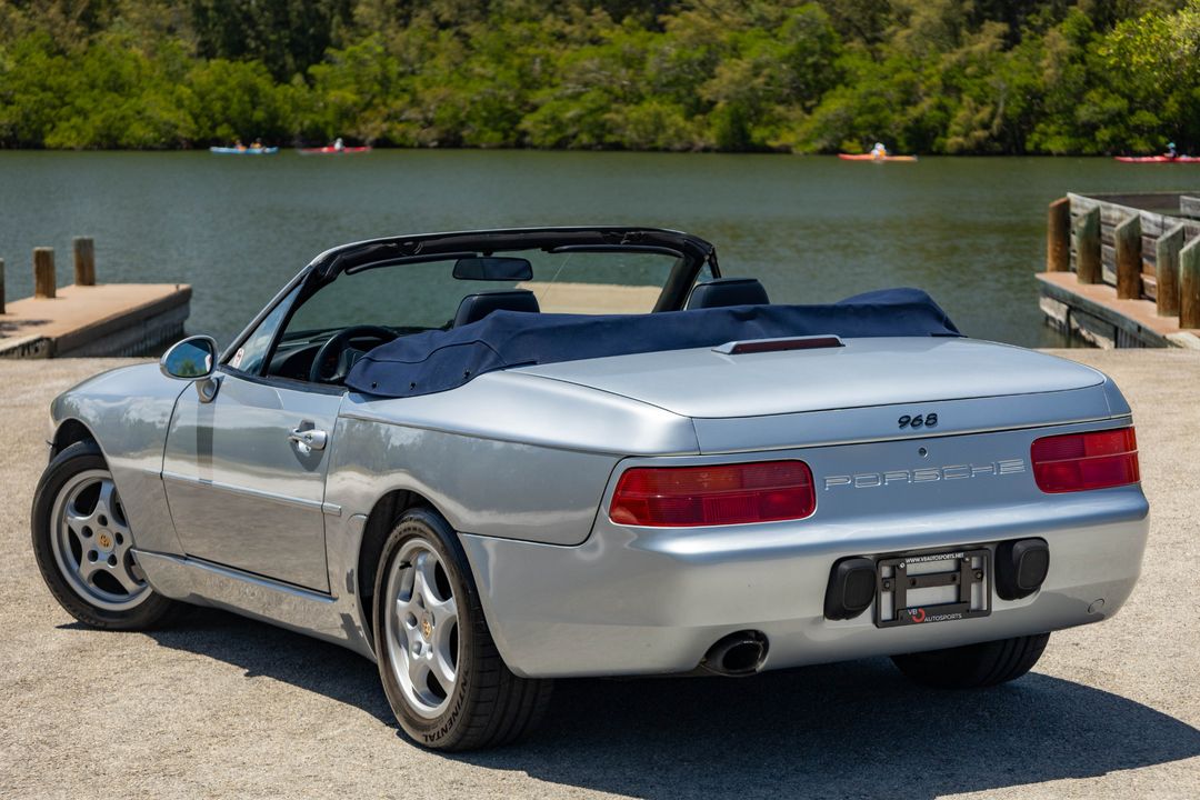 1992 Porsche 968