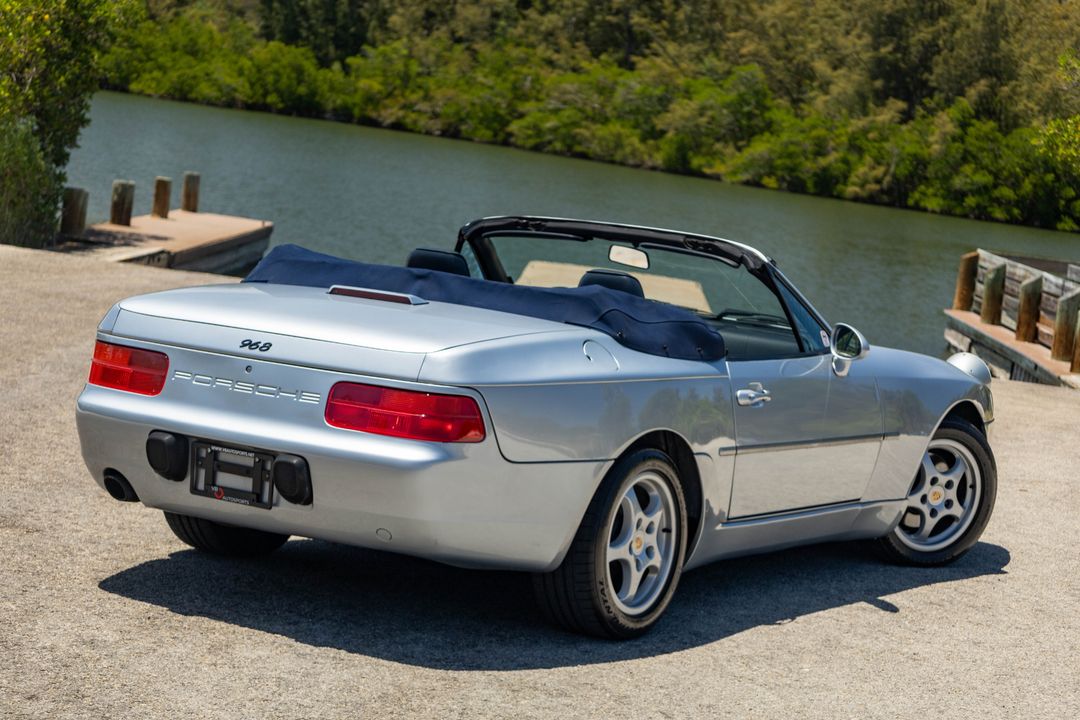 1992 Porsche 968