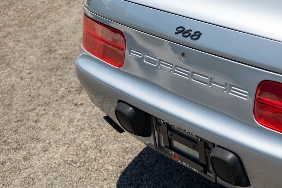 1992 Porsche 968