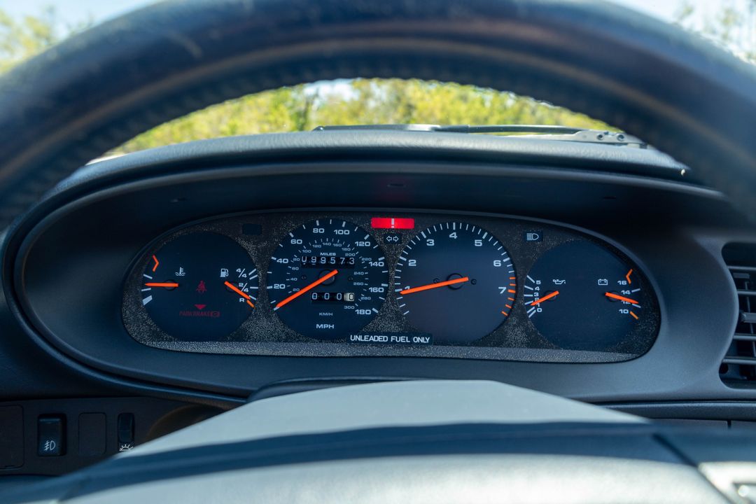 1992 Porsche 968
