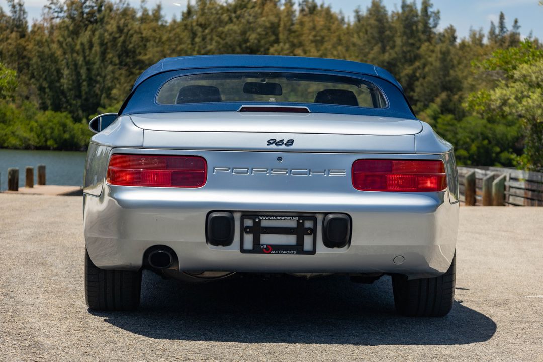 1992 Porsche 968