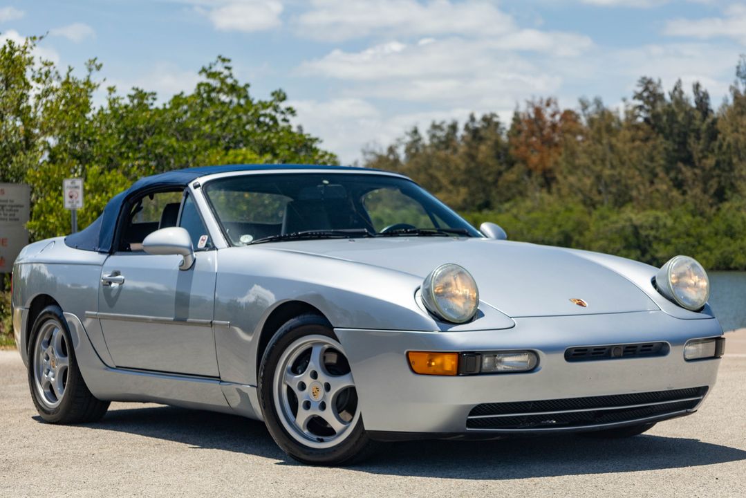 1992 Porsche 968