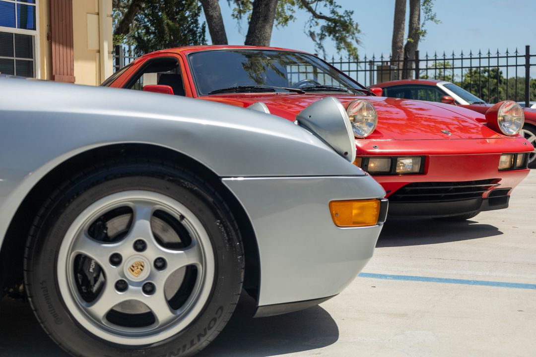 1992 Porsche 968