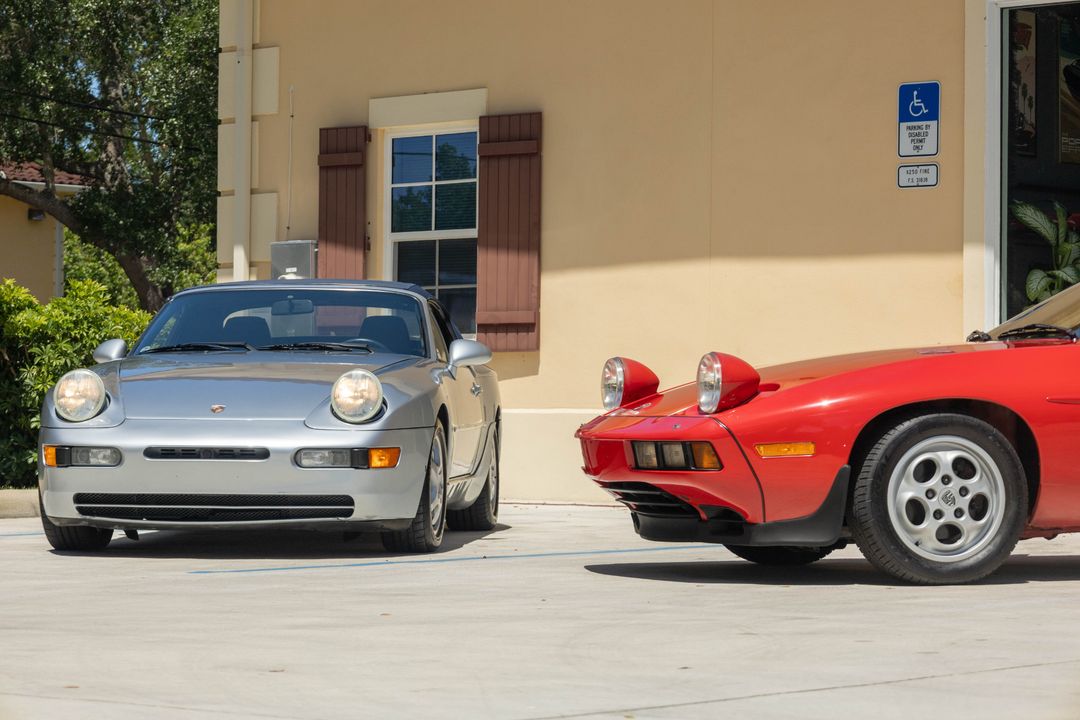 1992 Porsche 968