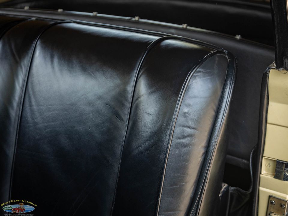 1935 Lincoln Model K V12 Le Baron Roadster
