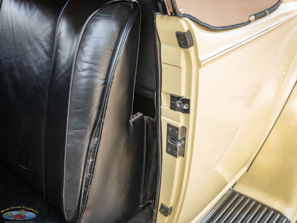 1935 Lincoln Model K V12 Le Baron Roadster