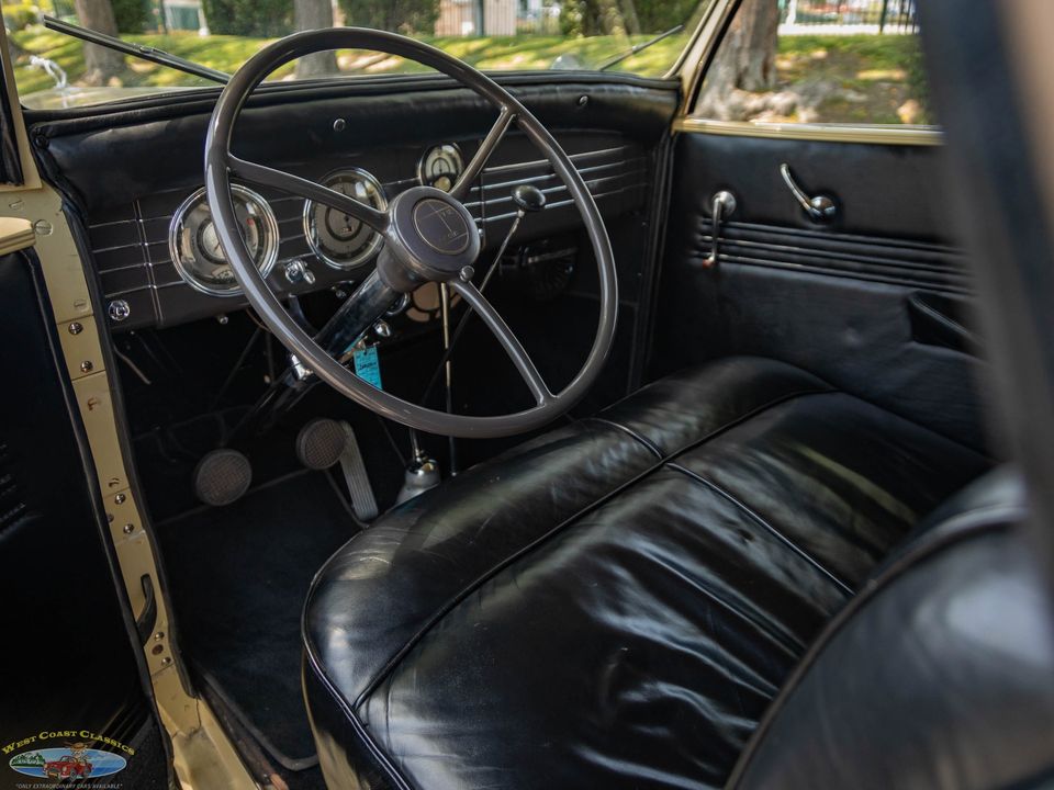 1935 Lincoln Model K V12 Le Baron Roadster