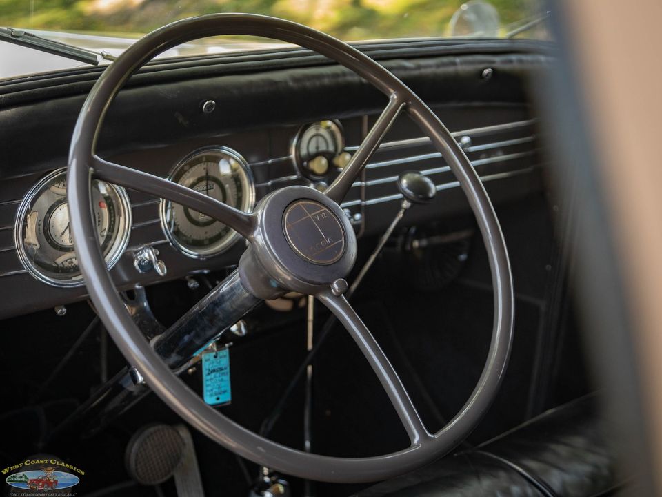 1935 Lincoln Model K V12 Le Baron Roadster
