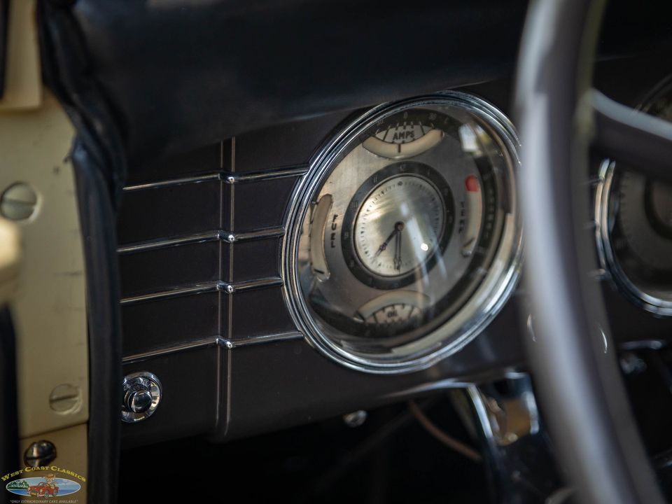 1935 Lincoln Model K V12 Le Baron Roadster