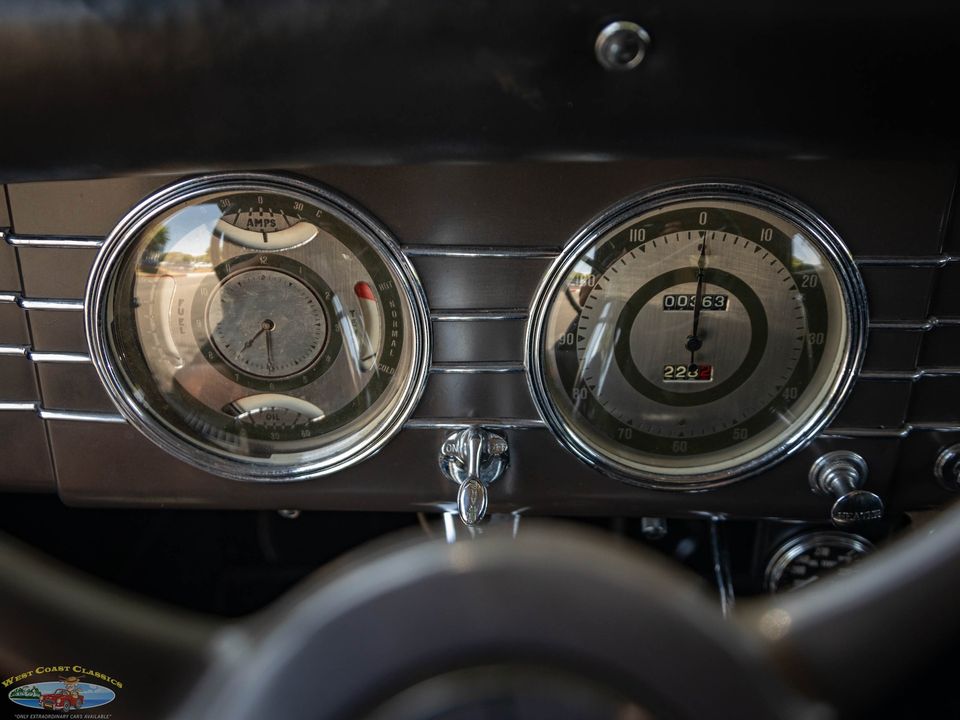 1935 Lincoln Model K V12 Le Baron Roadster