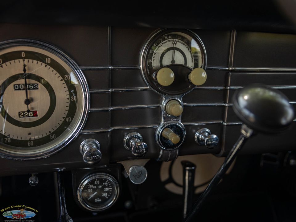 1935 Lincoln Model K V12 Le Baron Roadster
