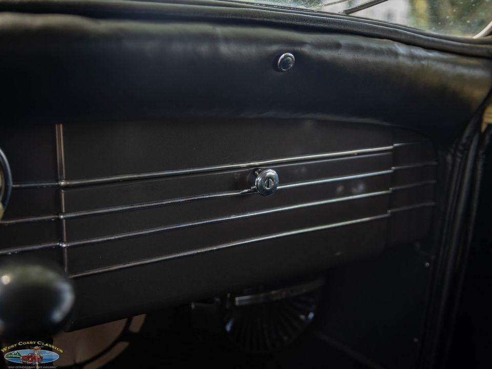 1935 Lincoln Model K V12 Le Baron Roadster