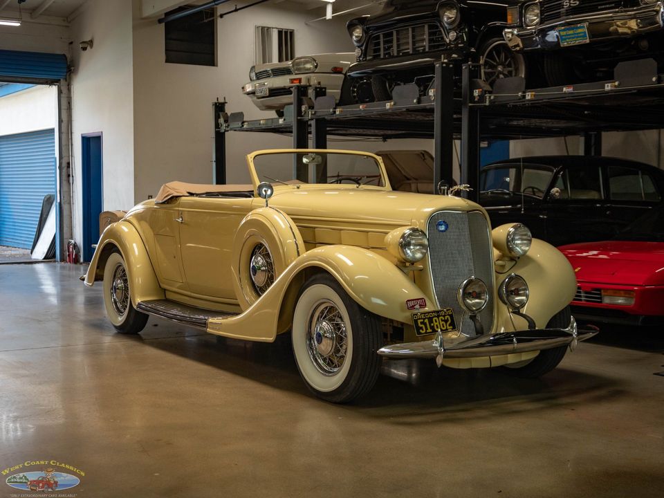 1935 Lincoln Model K V12 Le Baron Roadster
