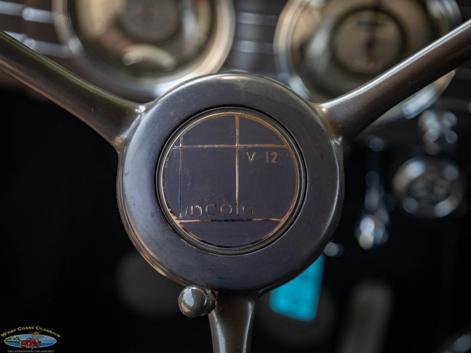 1935 Lincoln Model K V12 Le Baron Roadster