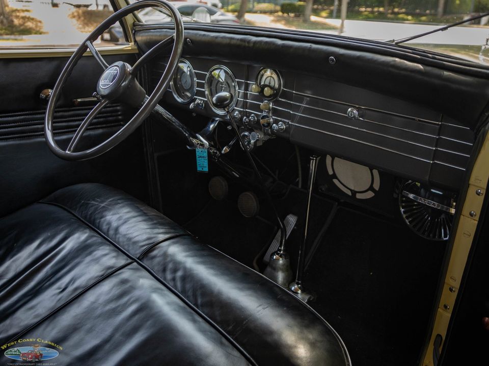 1935 Lincoln Model K V12 Le Baron Roadster