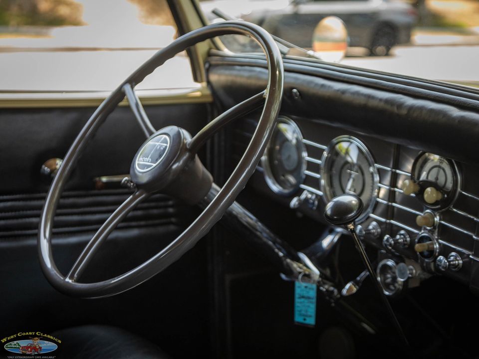 1935 Lincoln Model K V12 Le Baron Roadster