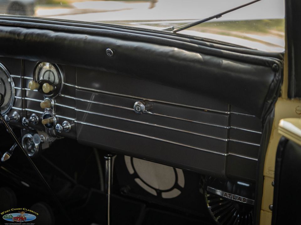 1935 Lincoln Model K V12 Le Baron Roadster