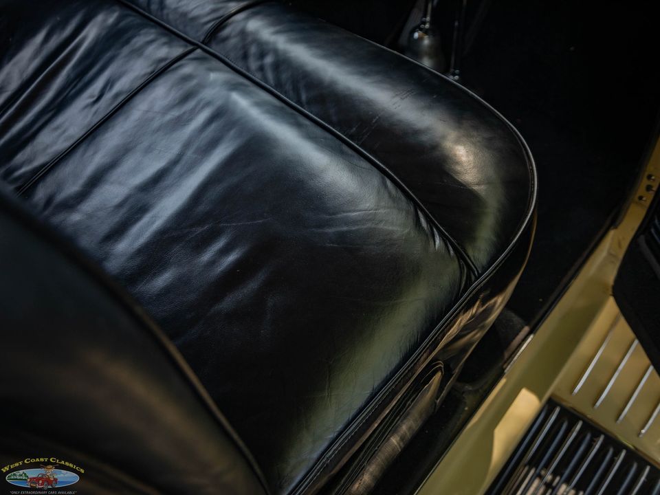 1935 Lincoln Model K V12 Le Baron Roadster