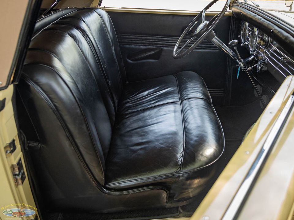 1935 Lincoln Model K V12 Le Baron Roadster