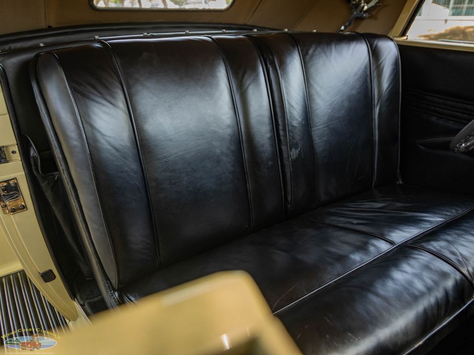 1935 Lincoln Model K V12 Le Baron Roadster