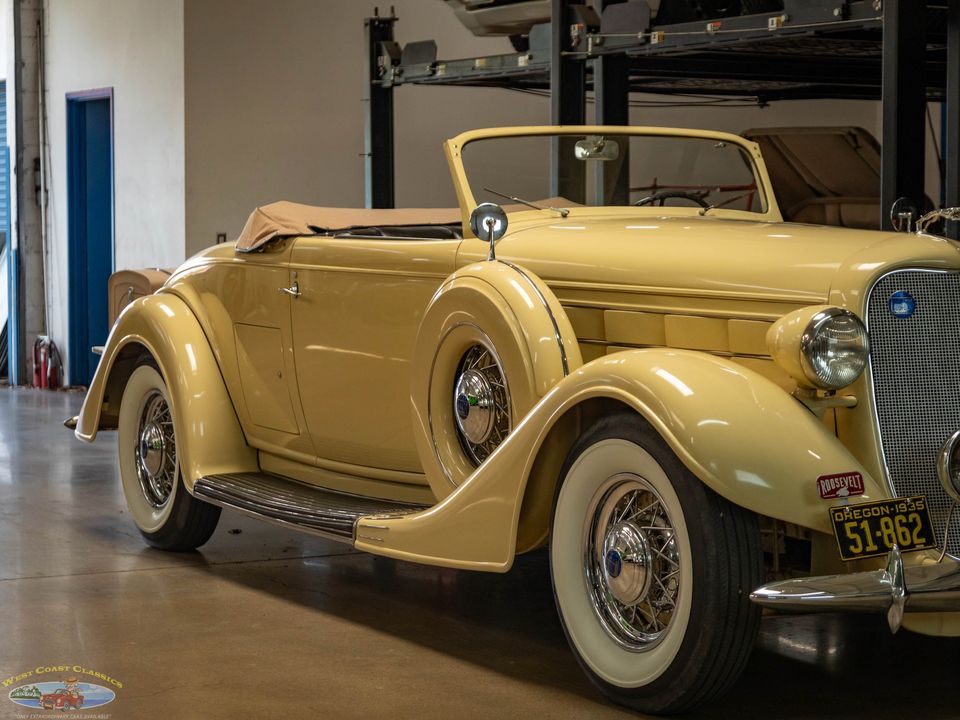 1935 Lincoln Model K V12 Le Baron Roadster