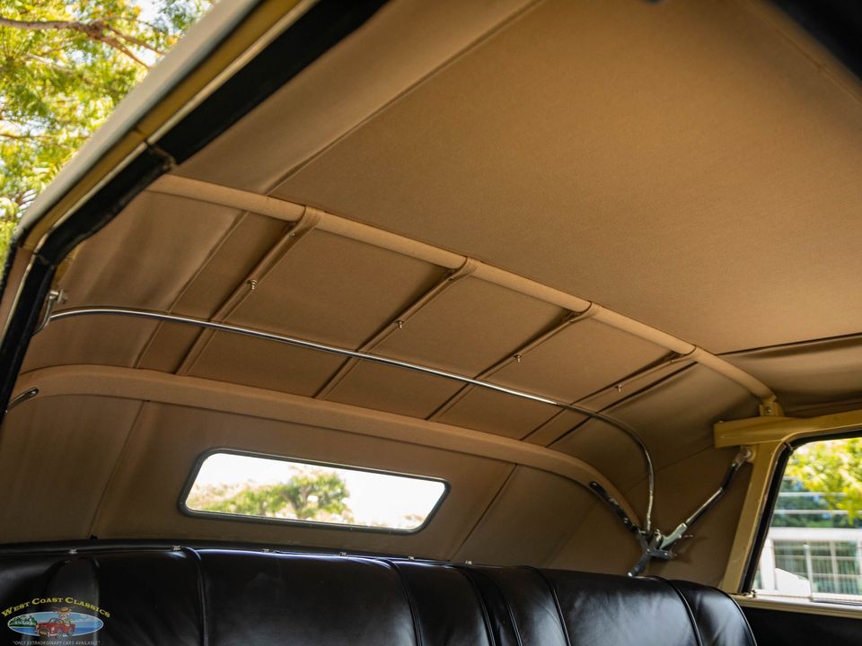 1935 Lincoln Model K V12 Le Baron Roadster