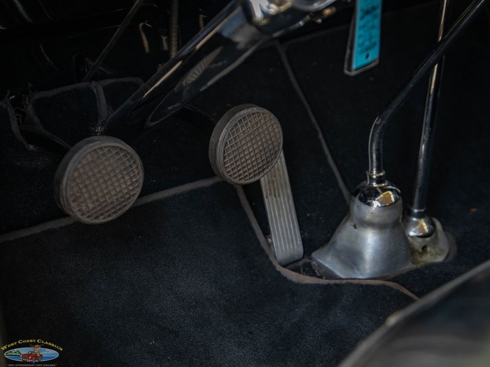 1935 Lincoln Model K V12 Le Baron Roadster