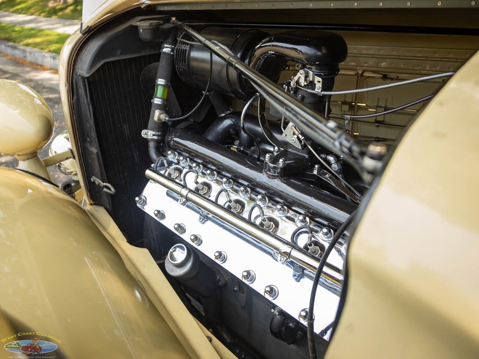 1935 Lincoln Model K V12 Le Baron Roadster