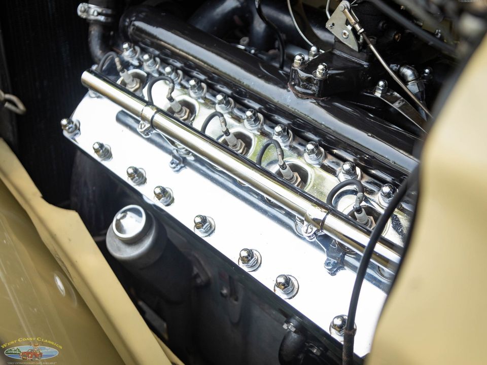 1935 Lincoln Model K V12 Le Baron Roadster