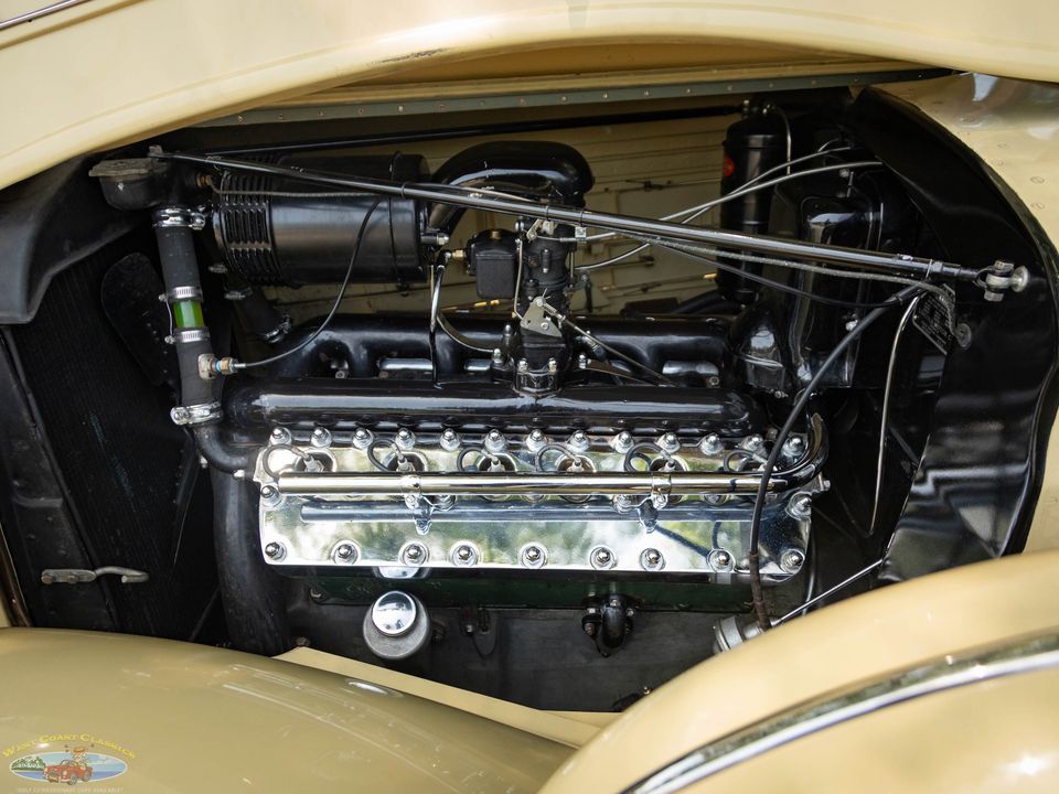 1935 Lincoln Model K V12 Le Baron Roadster