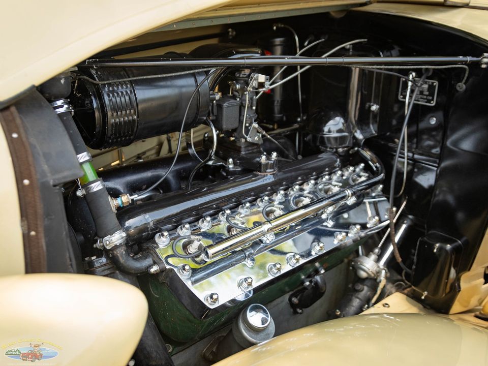 1935 Lincoln Model K V12 Le Baron Roadster