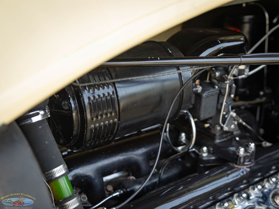 1935 Lincoln Model K V12 Le Baron Roadster