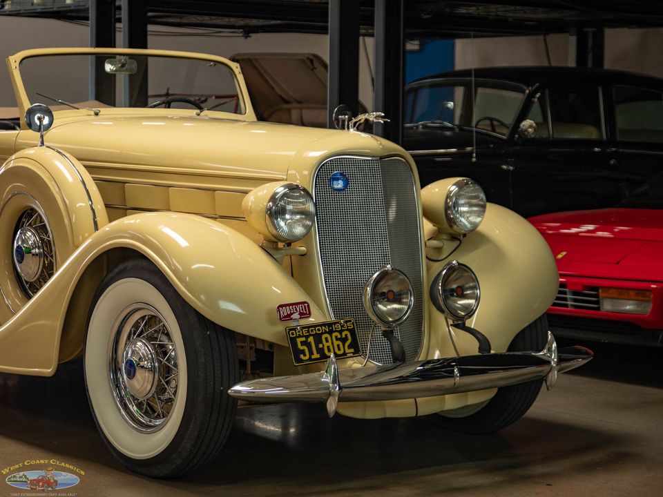 1935 Lincoln Model K V12 Le Baron Roadster