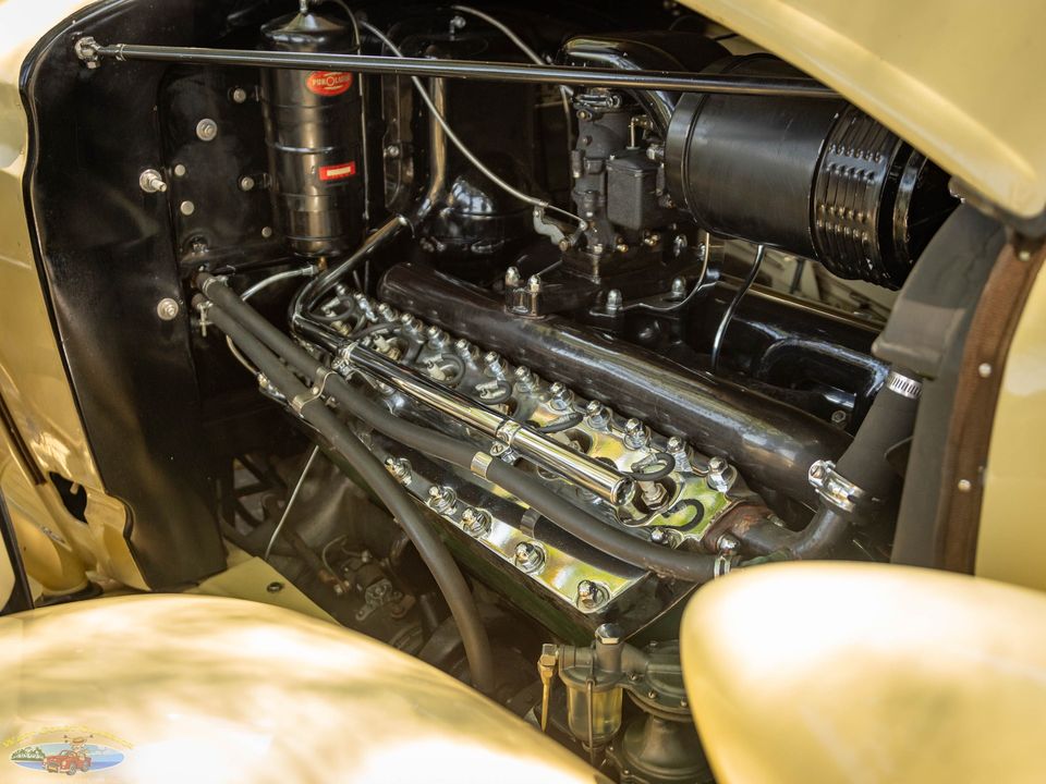 1935 Lincoln Model K V12 Le Baron Roadster