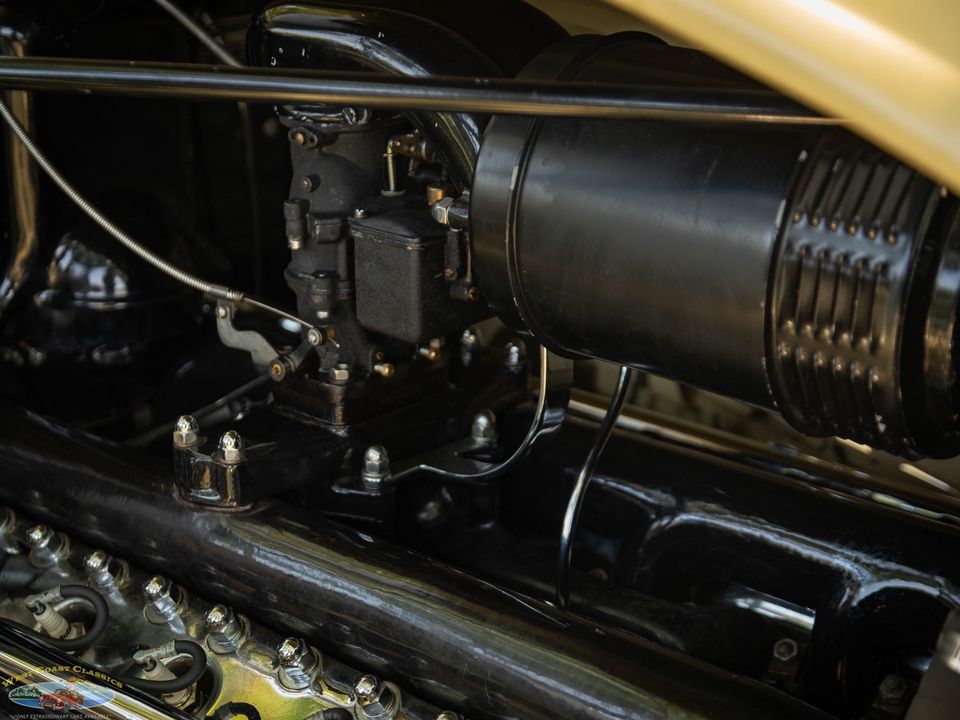 1935 Lincoln Model K V12 Le Baron Roadster
