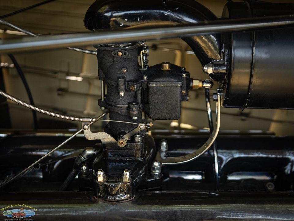1935 Lincoln Model K V12 Le Baron Roadster