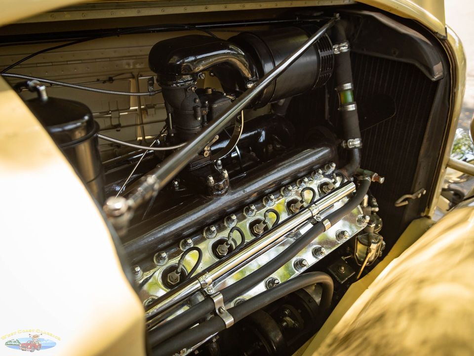 1935 Lincoln Model K V12 Le Baron Roadster