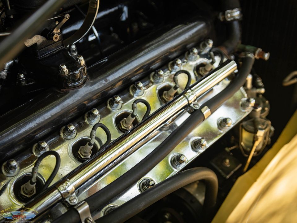 1935 Lincoln Model K V12 Le Baron Roadster
