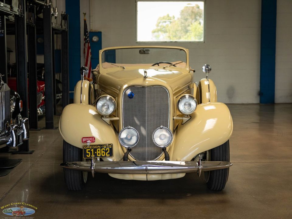 1935 Lincoln Model K V12 Le Baron Roadster