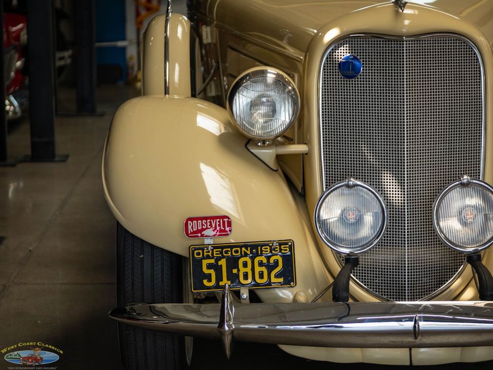 1935 Lincoln Model K V12 Le Baron Roadster