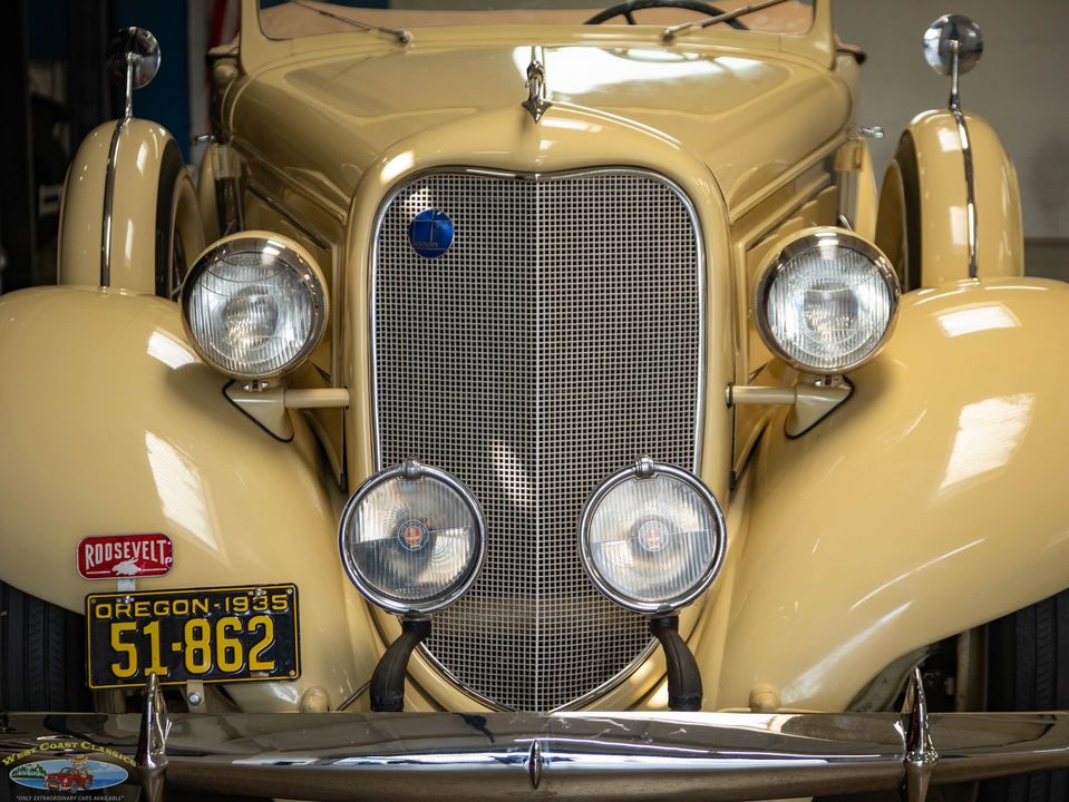 1935 Lincoln Model K V12 Le Baron Roadster