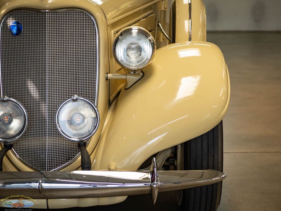 1935 Lincoln Model K V12 Le Baron Roadster