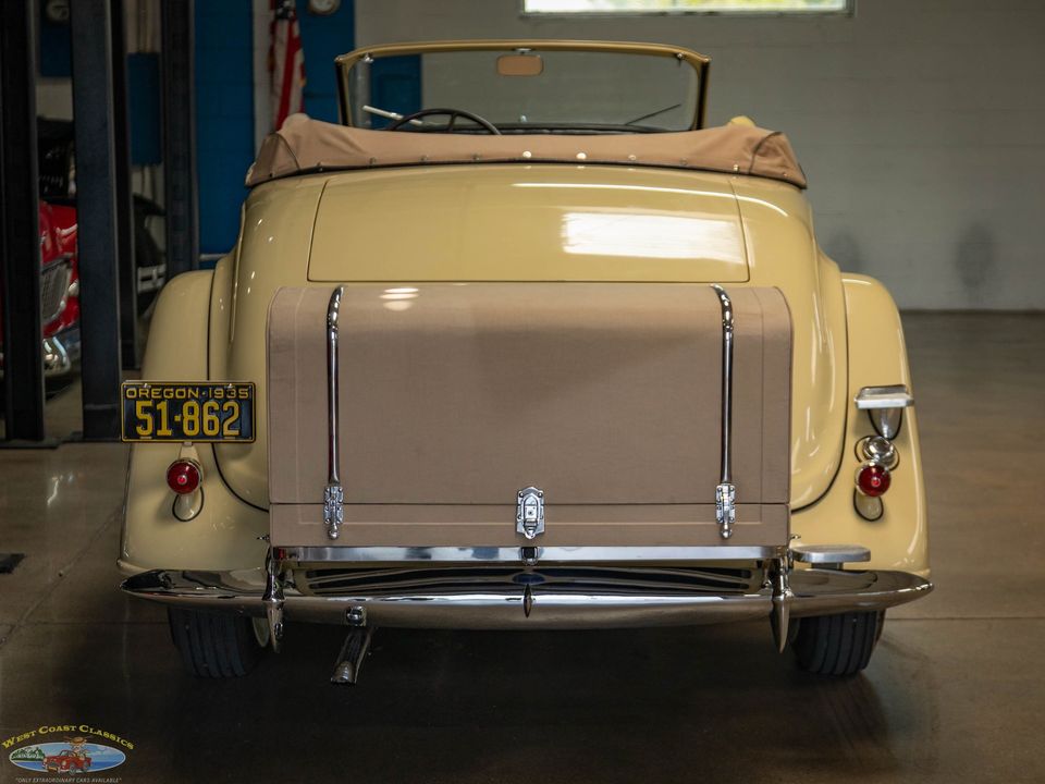 1935 Lincoln Model K V12 Le Baron Roadster