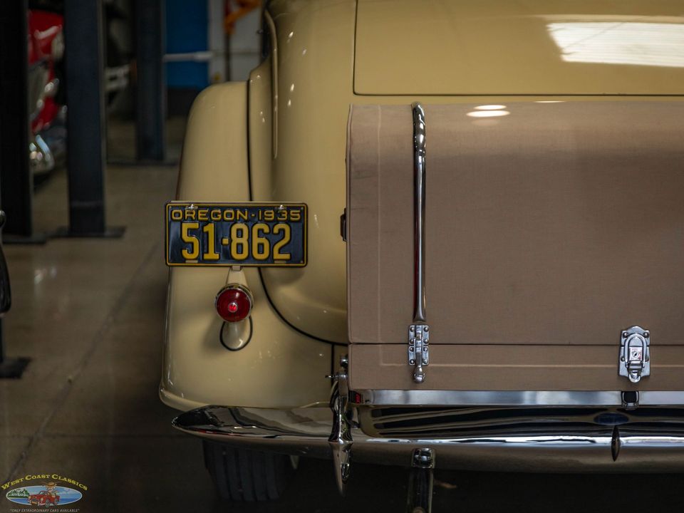 1935 Lincoln Model K V12 Le Baron Roadster