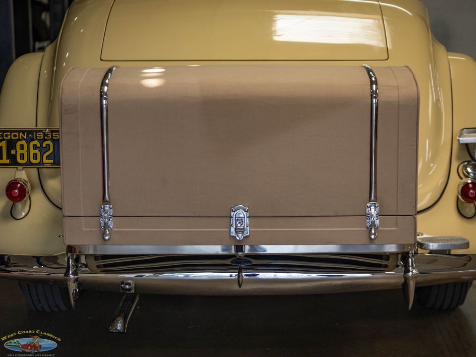 1935 Lincoln Model K V12 Le Baron Roadster