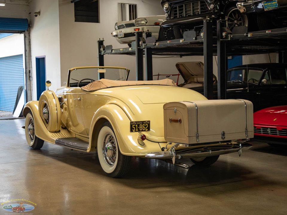 1935 Lincoln Model K V12 Le Baron Roadster